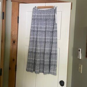 Tribal Ikat Inspired Maxi Skirt - NWT